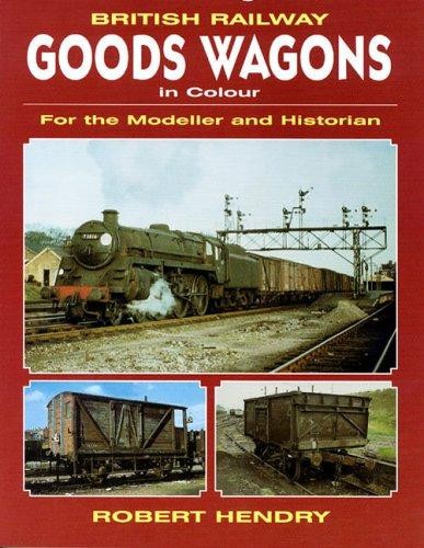 British railway goods wagons - railway,