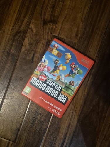 Super mario bros wii nintendo - bros.,
