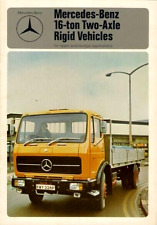 Mercedes-Benz 1617 16 Ton