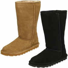 Ladies Bearpaw Elle Tall Real