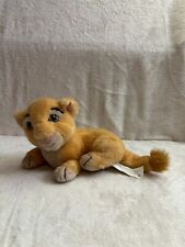 Vintage Disney store Lion King Nala or Simba soft toy plush