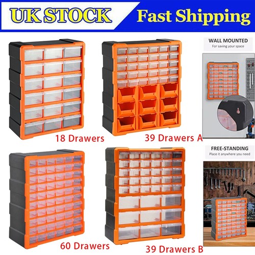 Multi drawer - 60/39/18/,