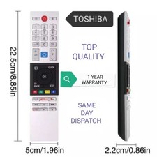 REMOTE CT-8541 FOR TOSHIBA