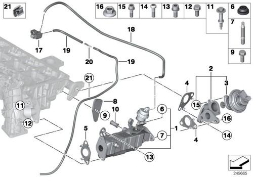 Mini genuine exhaust - genuine, cooler