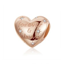 Forever & Always Charm Rose