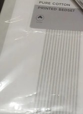 Marks and Spencer Cotton Bed