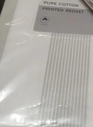 Marks and spencer cotton bed - and,