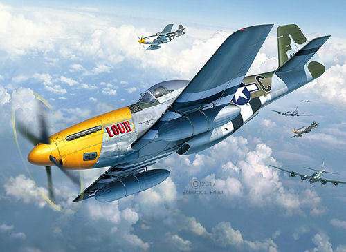 Revell 03944 51d 5na - us, p-51d-5na