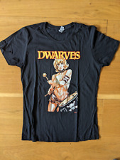 Dwarves T-Shirt - Official  Womans Size L Fitted - ORIGINAL GIRLY Punk Sub Pop