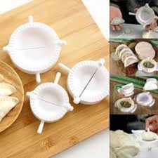 3PC SET DUMPLING MOULD DOUGH PRESS DIY MEAT PIE PASTRY