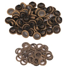 4.5mm 5mm 6mm Vented Eyelets