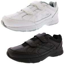 DR SCHOLL'S MENS BRISK DUAL STRAP CLOSURE WIDE WIDTH WALKING SHOES