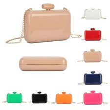 Women's Hard Case Plain Patent