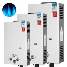 8-18L Instant Gas Hot Water