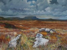 Paintings of Donegal Ireland -