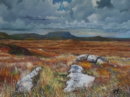 Paintings donegal ireland - of,
