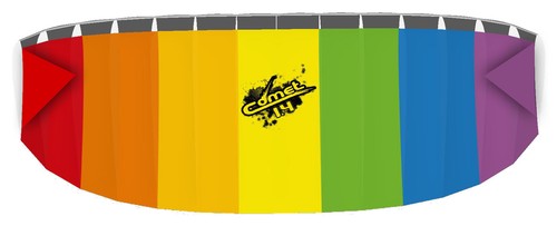 Stunt foil comet rainbow - foil, 1.4