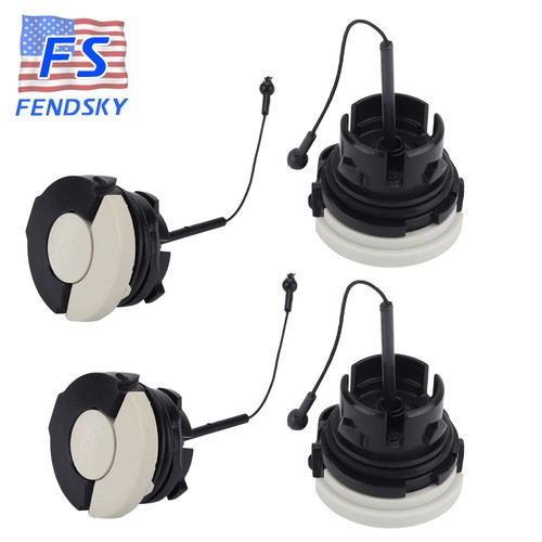 Gas oil fuel cap - 2x,