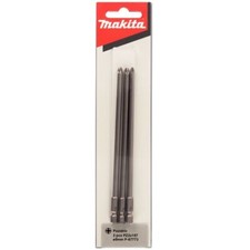 Makita Autofeed Screwdriver PZ2 Bit for DFR550, 157mm Long - Pack of 3 - P-67773