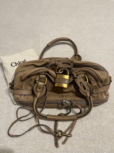 Chloe paddington leather - paddington,