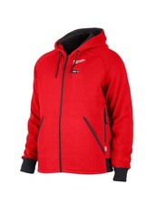 ~NEW~Milwaukee Heated Jacket Hoodie Red Jacket Only Size: Medium 306R-20M