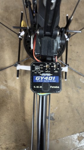 Futaba 401 helicopter gyro - futaba,