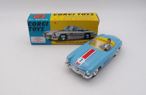 Corgi toys 303s - corgi,