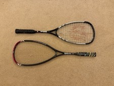 Wilson Squash Racket x2 Hyper