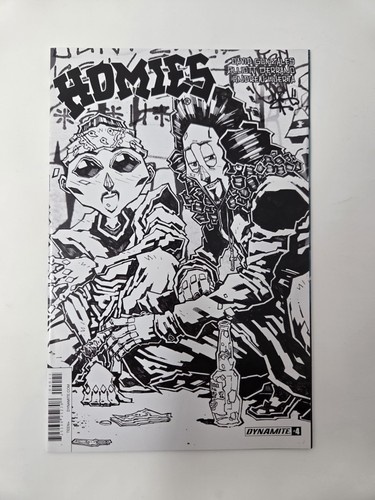 Homies black white - homies, #4
