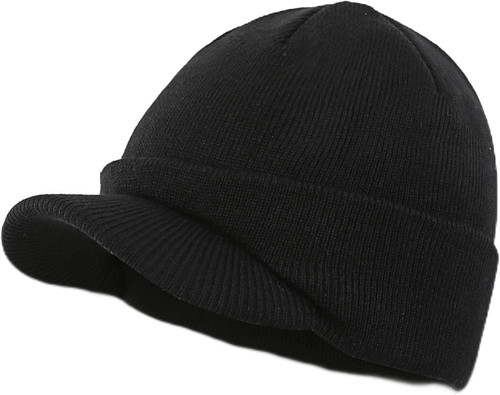Men winter beanie hat - men's,