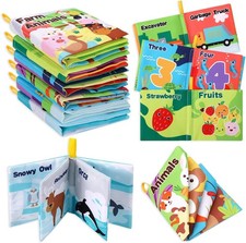 6 Pack Baby Bath Books Baby
