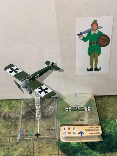 Wings glory fokker iii - wings, a.iii