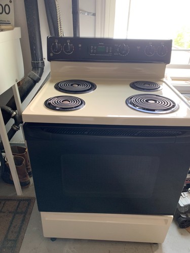 Used electric kitchen stove - kitchen,