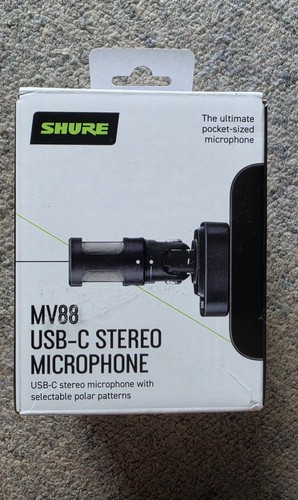 Shure mv88 usb stereo - shure,