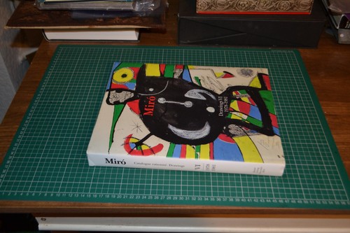 Joan miro drawings volume 6 - miro,