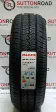 1 X 215/65 17 MAXXIS MA919