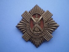 WW 2 Royal Scots Bakelite