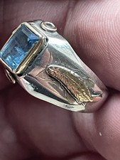 Silver gold handmade - gold,