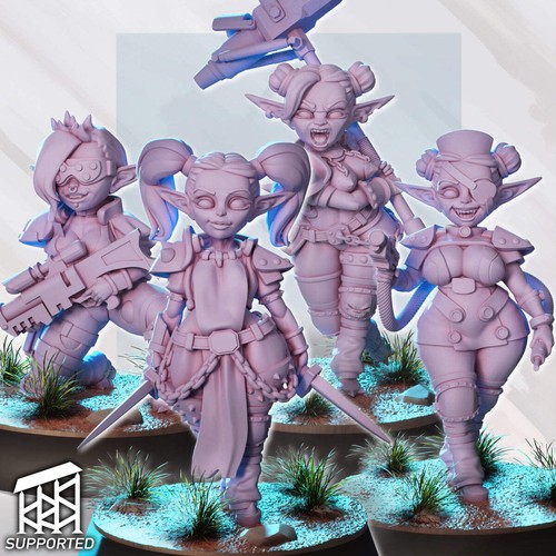 Goblin junker squad - squad, b
