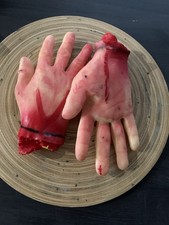 Halloween Severed Hand Costume Accessory