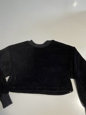Girls Candy Couture Black Crop