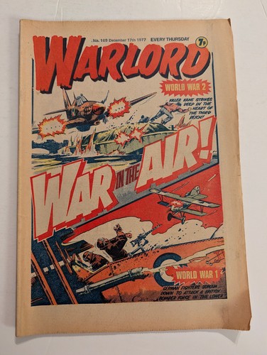 Warlord comic 169 december - warlord, no