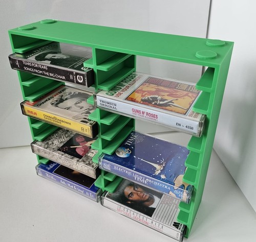 Cassette tape storage - , rack