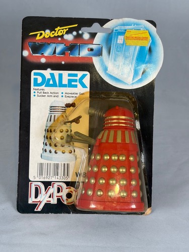 Doctor who dapol red silver - doctor, who: