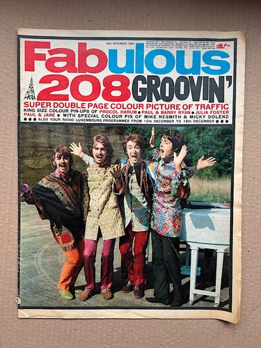 Beatles fab 208 magazine - 208,