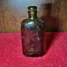 Vintage Dark Green Medicine /