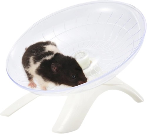 Silent hamster wheel flying - silent,