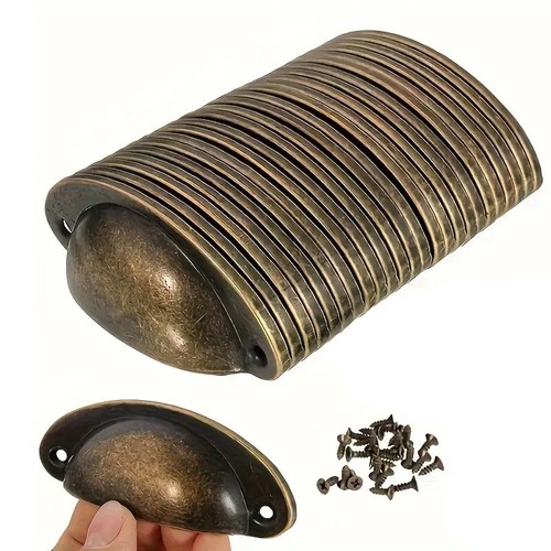 10pcs rustic recessed metal - 10pcs,
