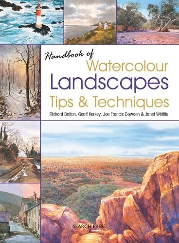 Handbook watercolour - handbook, of