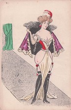 Vintage Postcard - Risqué